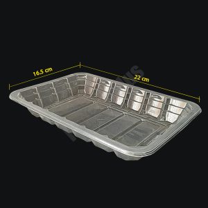 ظرف گوشت 4 سانت 20 گرم pp