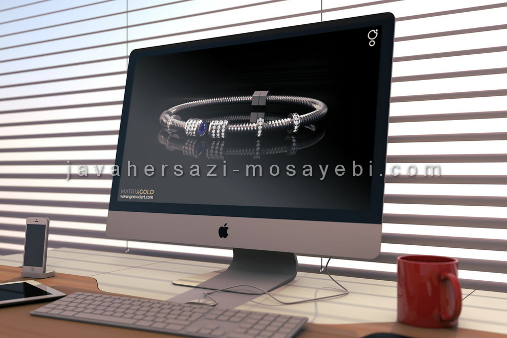 کلاس طراحی طلا و جواهر با کامپیوتر