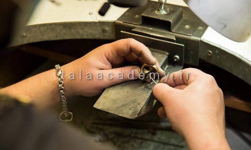 آموزش ساخت و تعمیرات طلا