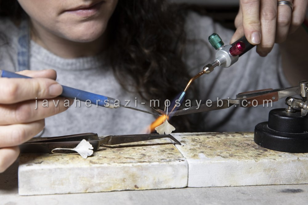 آموزش مجازی ساخت زیورآلات شرق تهران