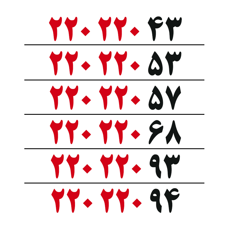 فروش خط تلفن ثابت رُند