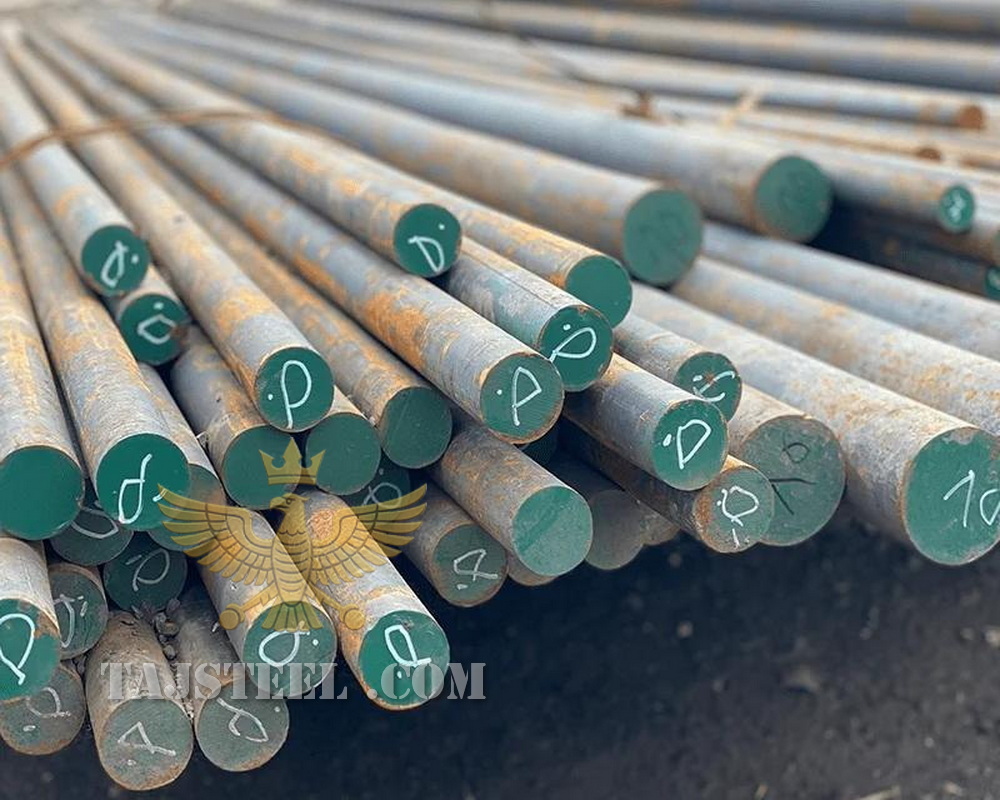 میلگرد آلیاژی CK45