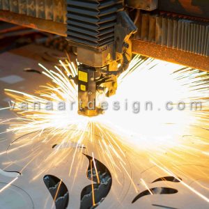 خدمات برش لیزری انواع ورق و فلزات