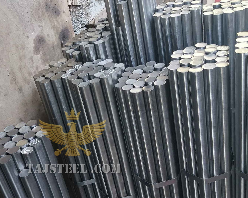 میلگرد آلیاژی کروم دار