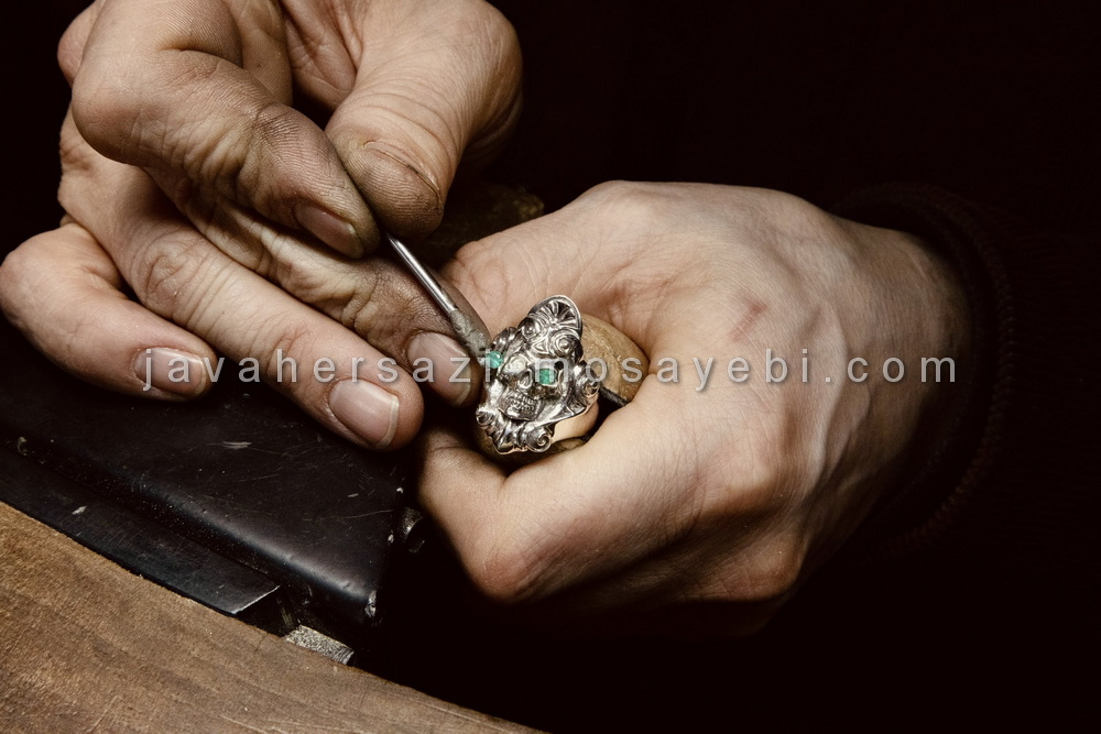 آموزش مجازی ساخت زیورآلات شرق تهران