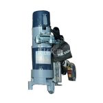 درب ریلی تاشو شیشه ای