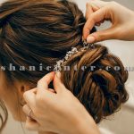 میکاپ اروپایی عروس سهروردی