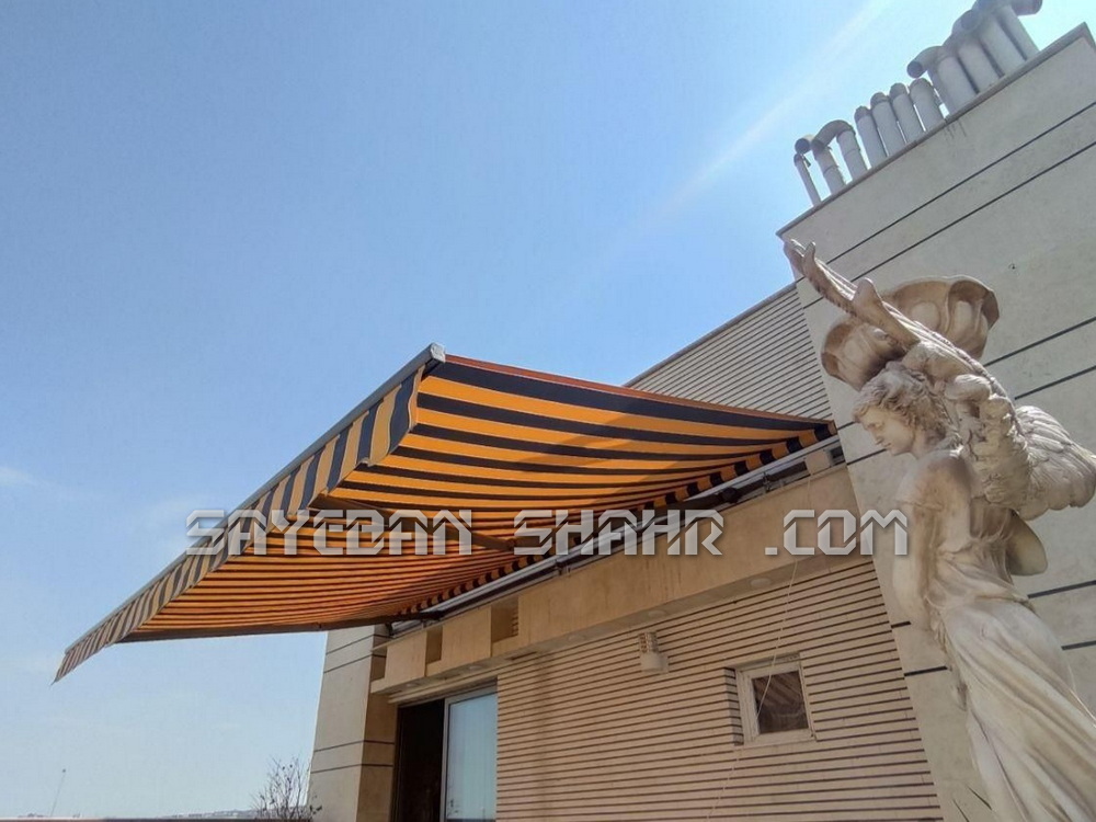 قیمت سایبان دیواری