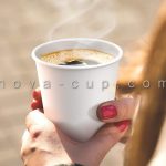 لیوان کاغذی مقوایی