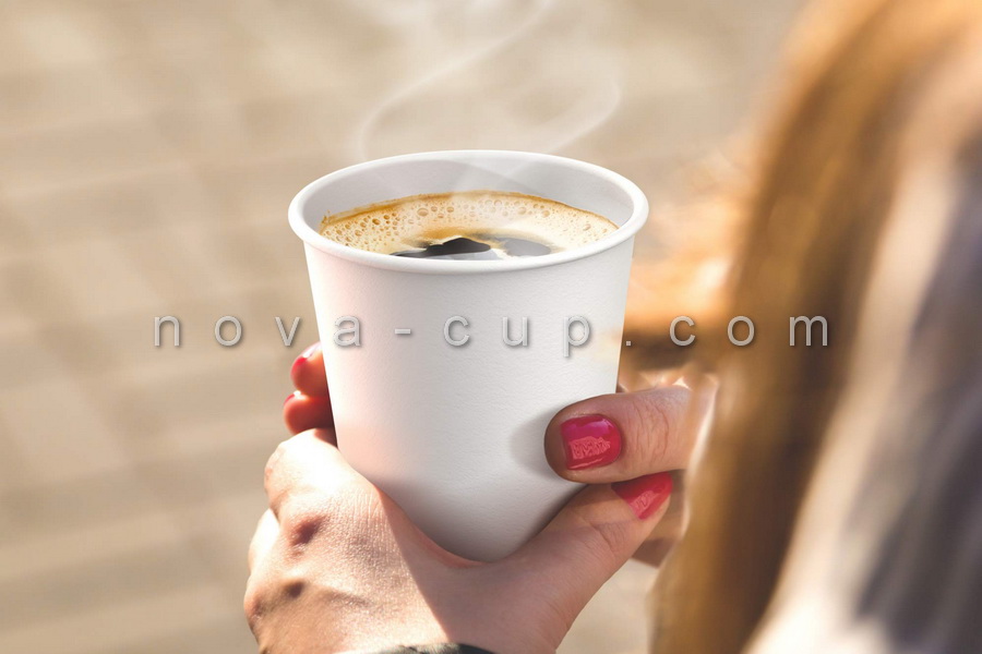 لیوان کاغذی مقوایی