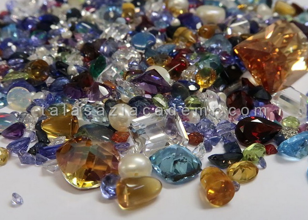 آموزش تراش نگین جواهر