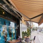 سایبان متحرک رستوران