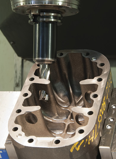 ماشینکاری قطعات بصورت صفر تاصد