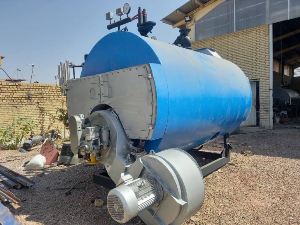 دیگ بخار کارکرده ماشین سازی اراک 09121813704