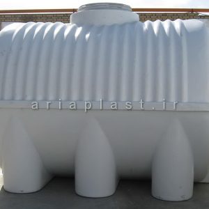 تولید مخازن پلی اتیلن افقی