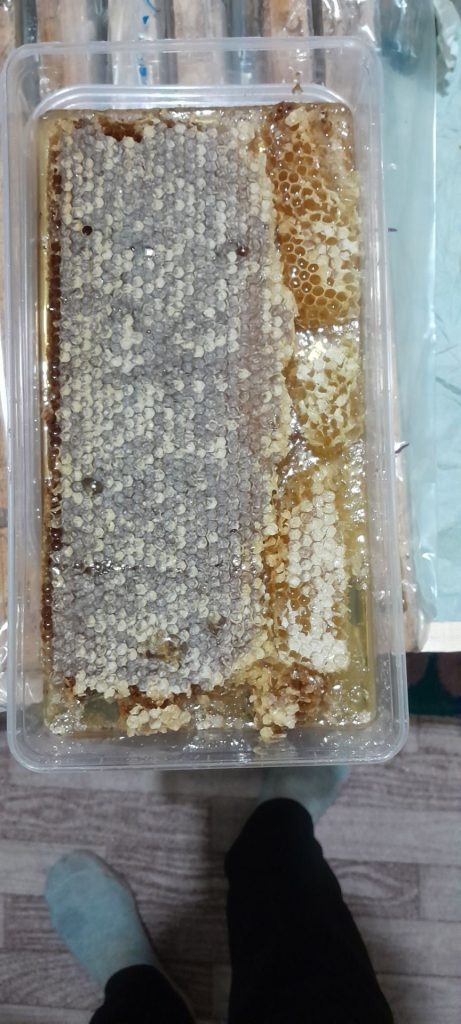 عسل طبیعی سبلان