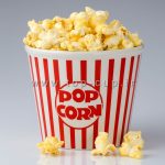 ظرف پاپ کورن و سطل سوخاری