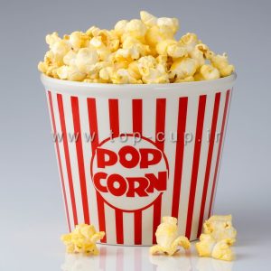 ظرف پاپ کورن و سطل سوخاری
