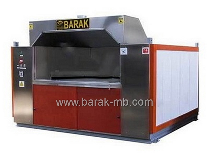 فر تونلی پخت نان لواش نرم اتوماتیک اکسترودری