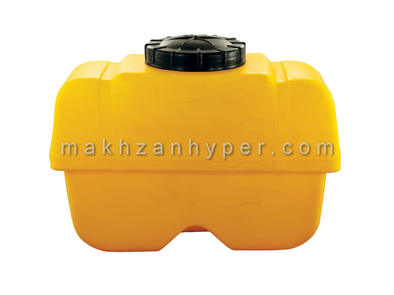 منبع آب کتابی 500 لیتری پلی