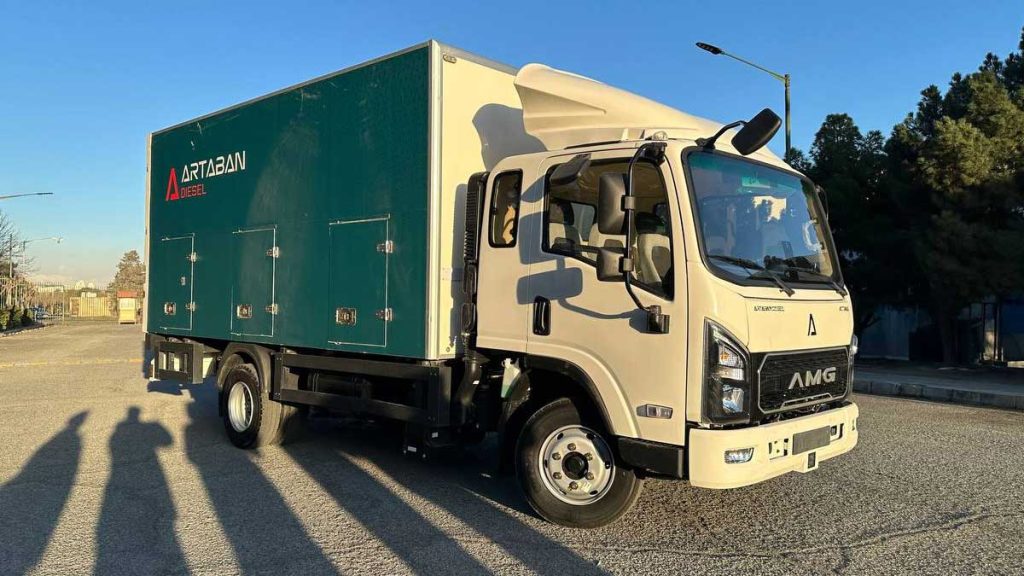 فروش کامیونت های آترا 6 و 8 تن