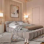 میز ناهارخوری شش نفره سفید مینیمال