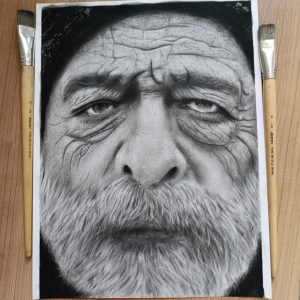 طراحی چهره حرفه‌ای و طبیعت برای روز مادر و پدر با قیمت کاملا مناسب