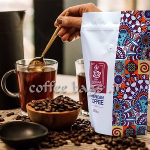 پاکت وکیوم قهوه