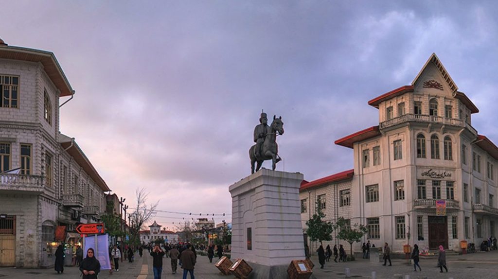 فروش مغازه در بهترین لوکیشن رشت میدان شهرداری