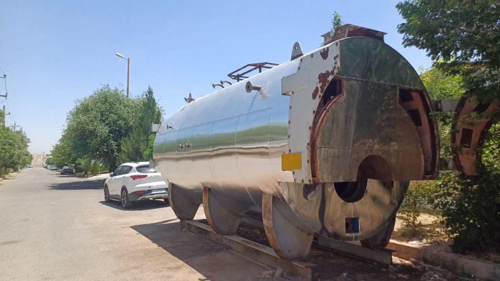 دیگ بخار کارکرده ماشین سازی اراک 09121813704