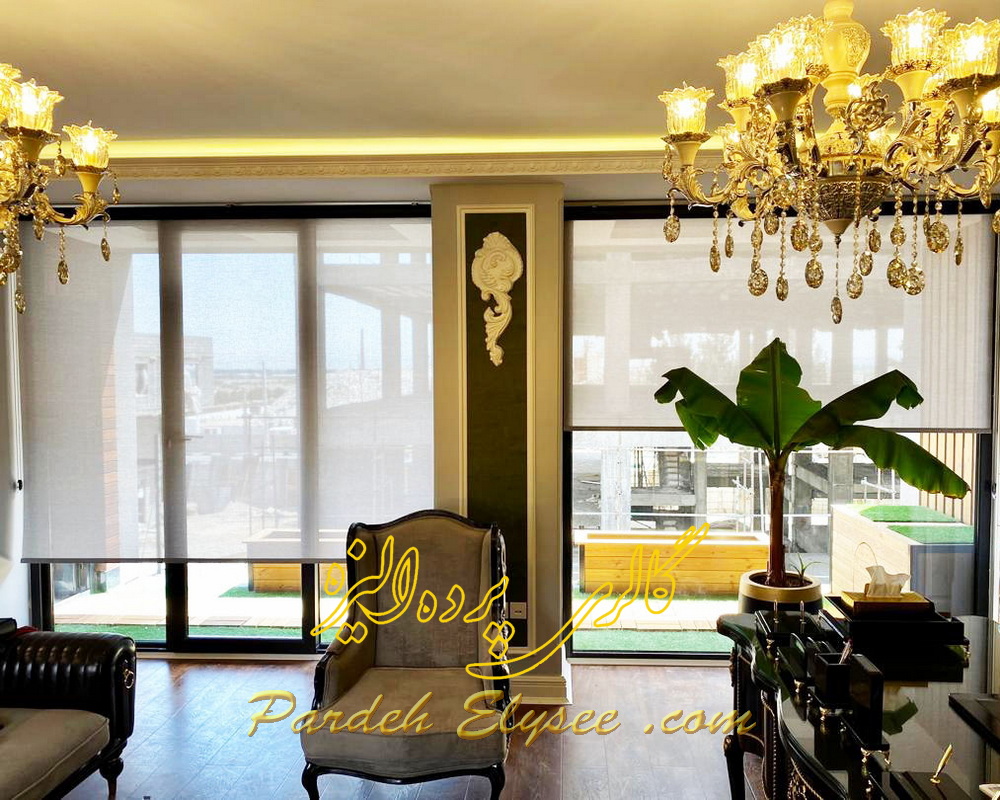 پرده شید رول خیابان جانبازان