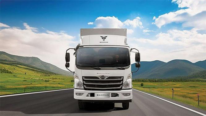 فروش کامیونت های فورس گروه بهمن