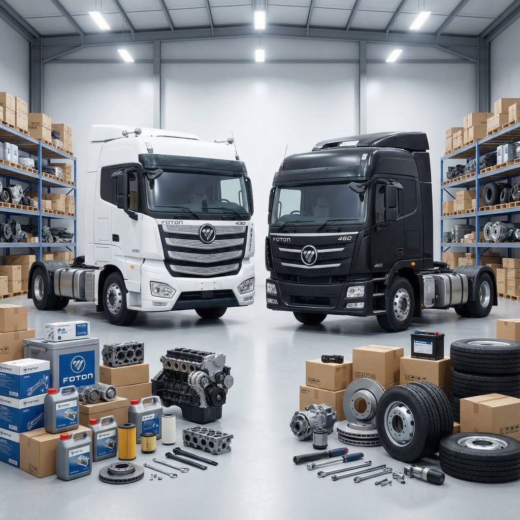 لوازم يدكي فوتون كشنده و كاميونت