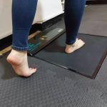 اسکن کف پا در غرب تهران