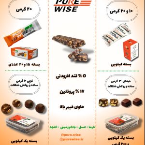 پروتئین بار رژیمی