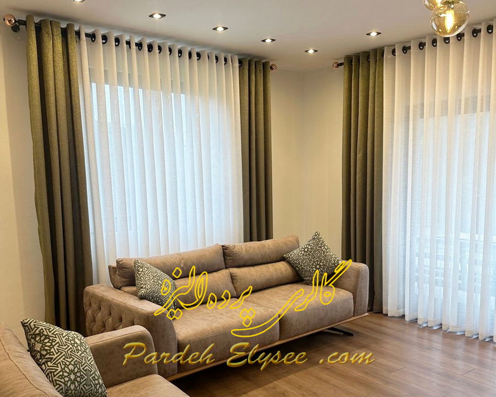 پرده ورتیکال گلبرگ