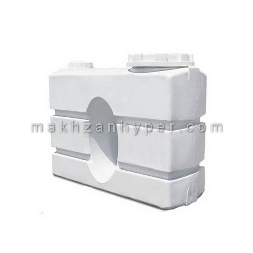 مخزن قیفی پلی اتیلن 100 لیتری