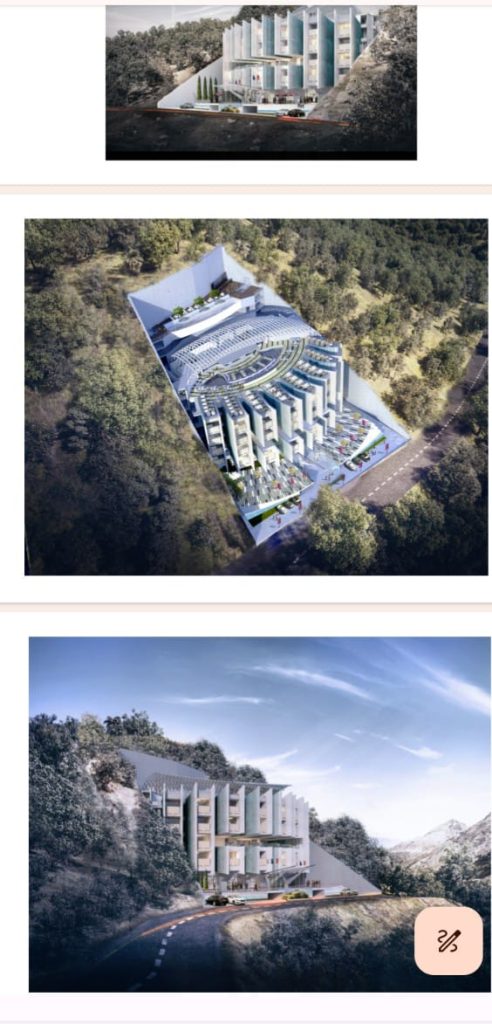 فروش فوری زمین تجاری توریستی شلوغ با ویوی عالی