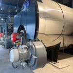 تعویض دیگ بخار کارکرده با نو