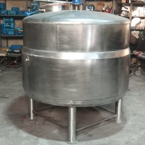 راکتور پروسس 1500 لیتری همزن‌دار