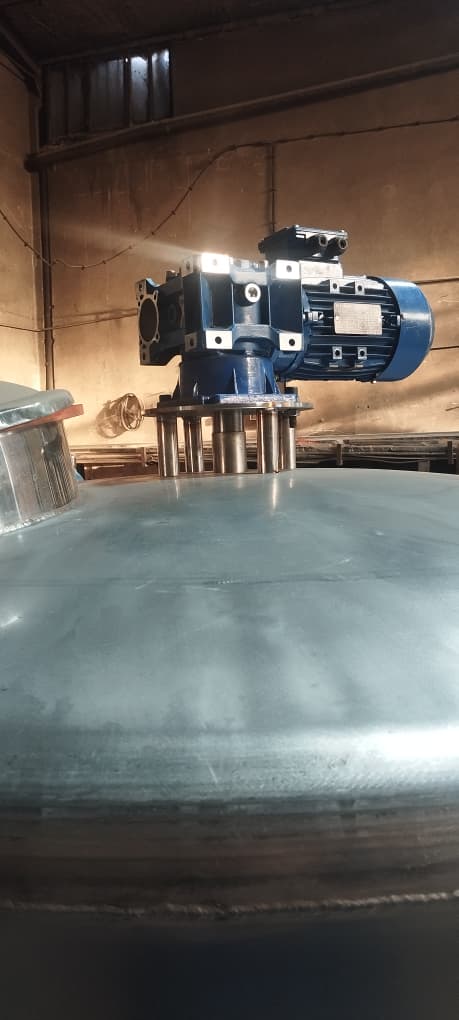 راکتور پروسس 1500 لیتری همزندار