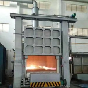 طراحی و ساخت کوره های پیش گرم‌ بیلت آلومینیوم