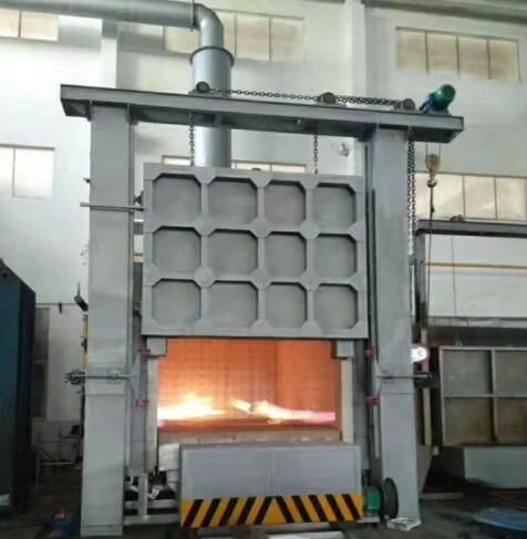 طراحی و ساخت کوره های پیش گرم‌ بیلت آلومینیوم