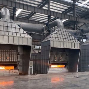 طراحی و ساخت کوره های پیش گرم‌ بیلت آلومینیوم