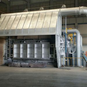 طراحی و ساخت کوره های دوار الومینیوم