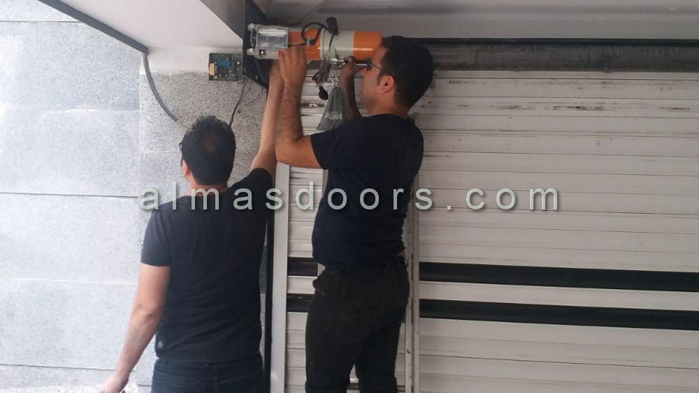 مرکز تعمیر درب اتوماتیک