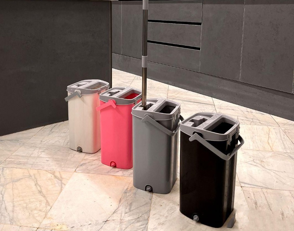 طی سطلی چند منظوره سالوت رنگ مشکی