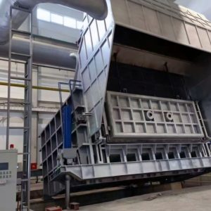 طراحی و ساخت کوره های ذوب آلومینیوم Dc