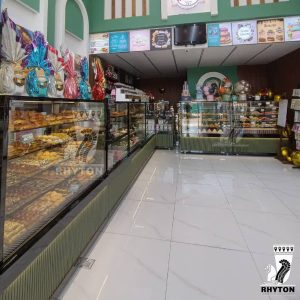 🍰یخچال قنادی ریتون نسل جدید | سرمایش هوشمند، طراحی هنرمندانه