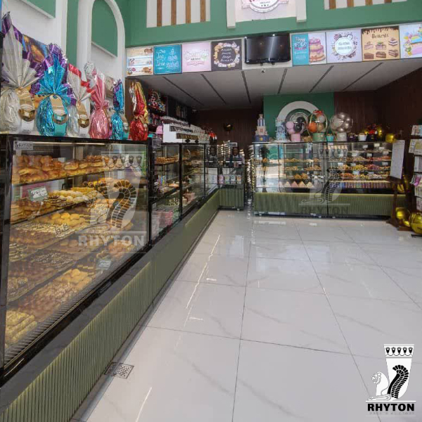 🍰یخچال قنادی ریتون نسل جدید | سرمایش هوشمند، طراحی هنرمندانه